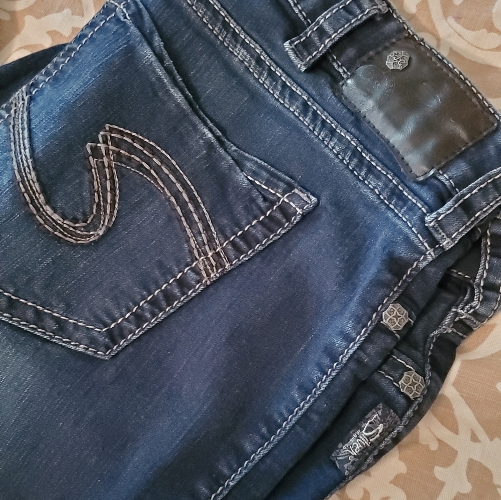 Silver Jeans